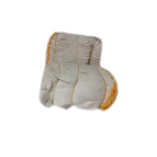 ถุงมือผ้าฝ้ายเนื้อหนา หนัก 700 กรัม/โหล ใช้ในงานทั่วไป ป้องกันการบาดเจ็บของมือ