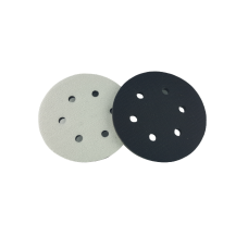 ฟองน้ำรองเเป้นจับกระดาษทราย 6" หนามเตย