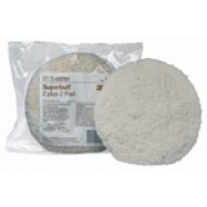 ลูกขัดขนเเกะ 3M สีขาว บรรจุกล่อง6 ชิ้น ขายยกกล่อง