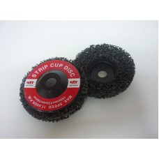 ลูกขัดสนิม 4"(มีแป้น)